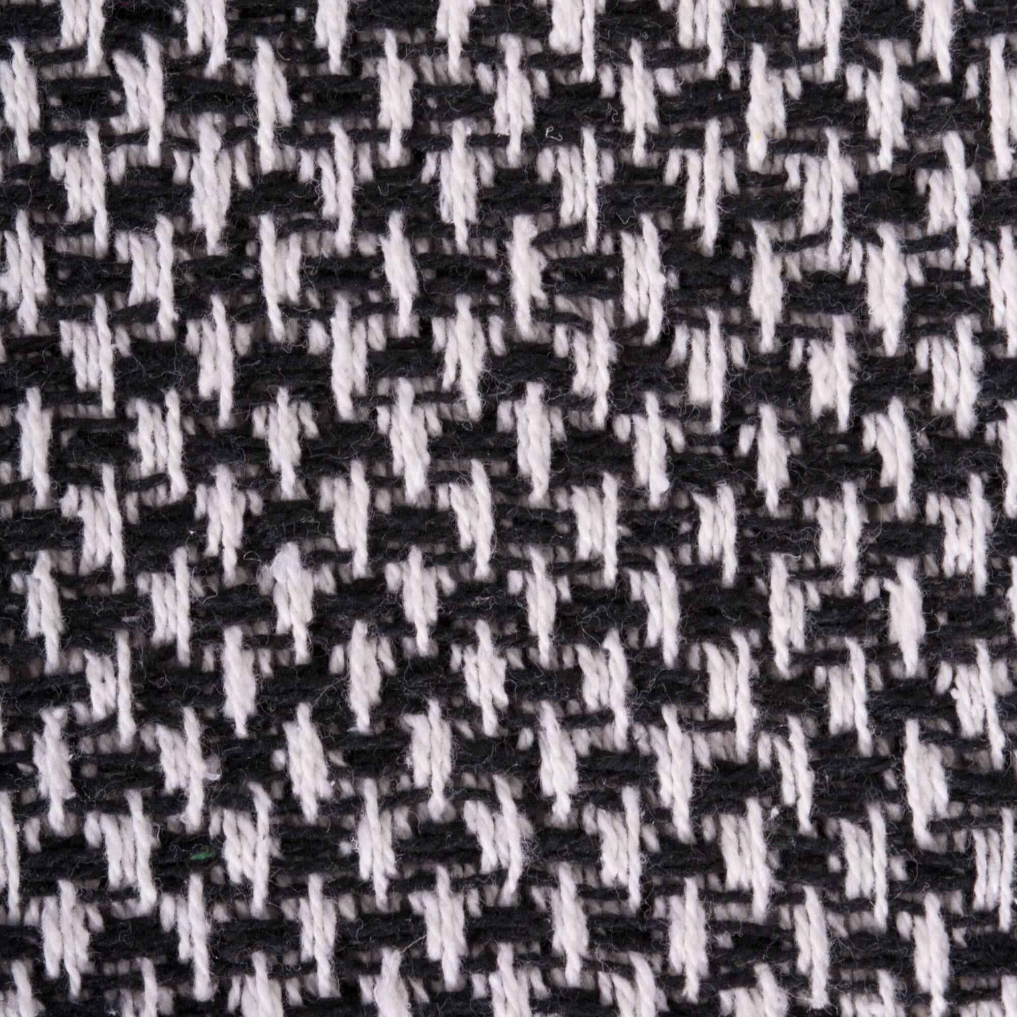 DII® Black Woven Throw